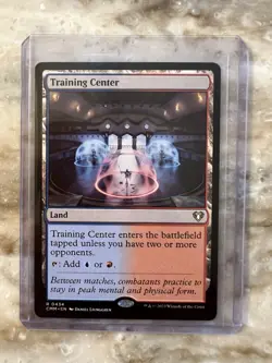 Training Center Commander Masters Regular NM+ - Image 1