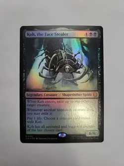 MTG - Koh, the Face Stealer TLA Foil Mythic #0107 - Image 1