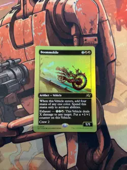 Boommobile (First-Place Foil) Aetherdrift Foil - Image 1