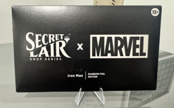 Magic the Gathering: Secret Lair Marvel - Iron Man Rainbow Foil Edition (MTG) - Image 2