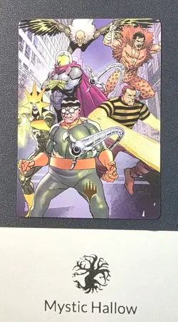Behold the Sinister Six Magic the Gathering Marvel's Spider-Man Art Series 45/54 - Image 1