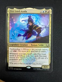 Fire Lord Azula (FOIL) - Avatar (Magic) - Image 1