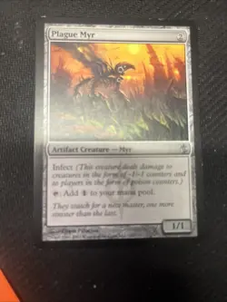 Plague Myr Mirrodin Besieged Regular - Image 1