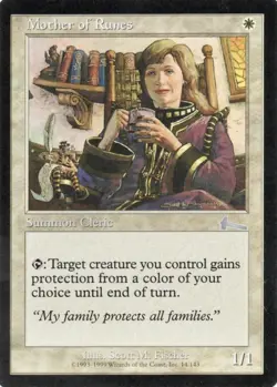 1x NM Mother of Runes The List SV Magic The Gathering MTG Card - Image 1