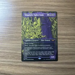 MTG Valgavoth, Terror Eater (Showcase) [Duskmourn, Near Mint] - Image 1