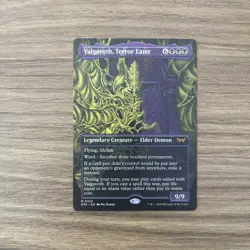 MTG Valgavoth, Terror Eater (Showcase) [Duskmourn, Near Mint] - Image 2