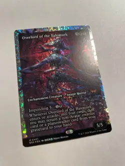 Overlord of the Balemurk Showcase Fracture Foil Duskmourn: House of Horror Foil - Image 1