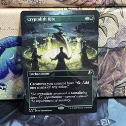 Cryptolith Rite (Borderless) Innistrad Remastered Regular #0316 NM - Image 1