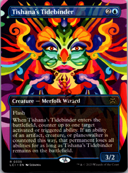 Tishana's Tidebinder (Borderless) (0335) The Lost Caverns of Ixalan Regular - Image 1