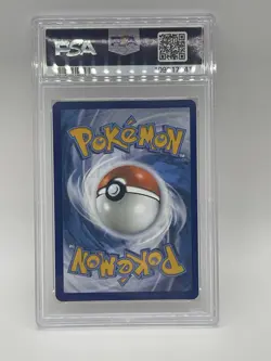 Pokemon Latios PSA 9 MINT 203/191 Surging Sparks Illustration Rare Holo Full Art - Image 4