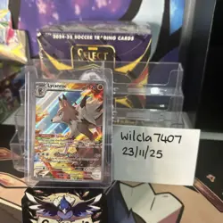 Pokemon TCG Lycanroc 166/159 Journey Together- Illustration Rare- Pack Fresh- NM - Image 1