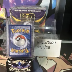 Pokemon TCG Lycanroc 166/159 Journey Together- Illustration Rare- Pack Fresh- NM - Image 2
