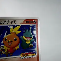 (B-) Poke Park Torchic 047/PCG-P Promo Pokemon card Japanese p399-2310 - Image 4