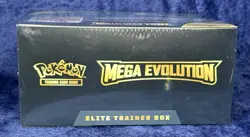 Pokemon TCG Mega Evolution Elite Trainer Box Mega Lucario Sealed FAST SHIP NIB - Image 3