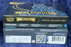 Pokemon TCG Mega Evolution Elite Trainer Box Mega Lucario Sealed FAST SHIP NIB - Image 4
