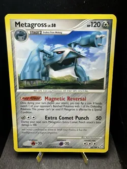 Pokemon TCG Legends Awakened Metagross 10/146 Non Holo Rare LP! - Image 1