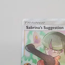 Sabrina's Suggestion (Full Art) 181/181 Sm-Team Up Holo - NM Pokemon TCG - Image 2