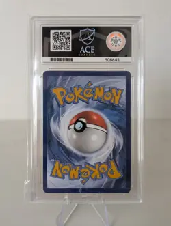 Pokemon TCG - Silver Tempest - Unknown V Alt Art 177/195- Ace Label 9 - Image 2