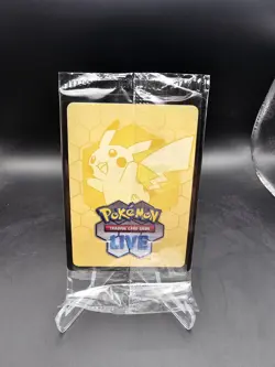 Pokemon Card Bulbasaur 133/132 Mega Evolution Stamped Promo Sealed - Image 2