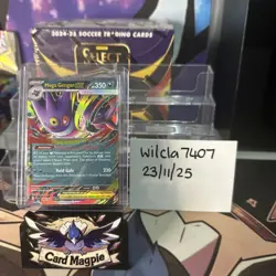 056/094 Mega Gengar ex : Double Rare Card : Phantasmal Flames : Pokemon TCG - Image 1