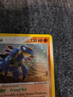 Armaldo 1/100 EX Sandstorm Pokemon Holo Rare E-Reader Series 2003 NM - Image 3