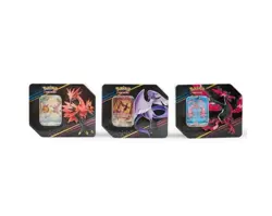 Pokemon TCG Sealed 3x Assorted Crown Zenith Tin 🔥Ready To Ship 🔥 - Image 1