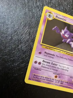 Haunter 29/102 Base Set Pokemon Card - Image 2