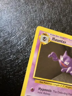 Haunter 29/102 Base Set Pokemon Card - Image 3