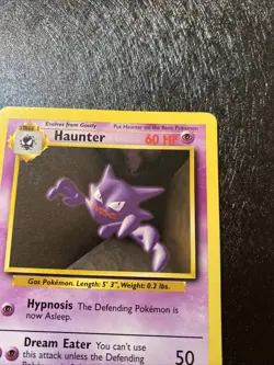 Haunter 29/102 Base Set Pokemon Card - Image 4
