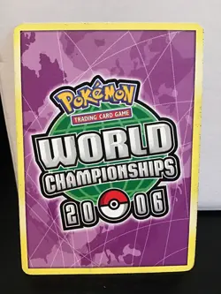 Steelix ex Pokemon EX Unseen Forces 109/115 Rare World Championships 2006 - Image 2