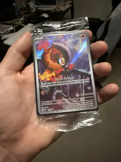 Charcadet Pokemon Center Black Star Promo 022 Phantasmal Flames Sealed - Image 1