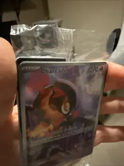Charcadet Pokemon Center Black Star Promo 022 Phantasmal Flames Sealed - Image 4