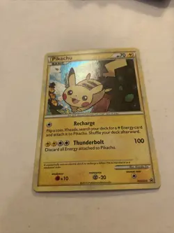 2 Pikachu 60/64 Jungle Set Pokemon Cards And holo HGSS03 - Image 3