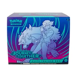 Pokemon TCG: Journey Together Elite Trainer Box ETB Brand NEW | SHIPS SAME DAY! - Image 1