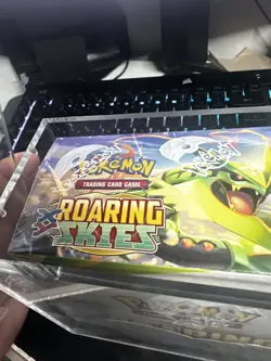 Pokemon 2015 XY Roaring Skies Booster Box TCG Sealed - Minimum Damage - Image 2