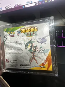 Pokemon 2015 XY Roaring Skies Booster Box TCG Sealed - Minimum Damage - Image 3