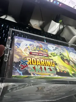 Pokemon 2015 XY Roaring Skies Booster Box TCG Sealed - Minimum Damage - Image 4