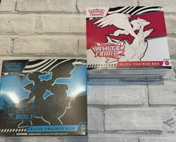 Pokemon TCG Black Bolt and White Flare ETB Bundle ✅ New & Sealed ✅Fast Shipping - Image 1