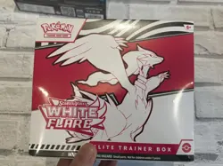 Pokemon TCG Black Bolt and White Flare ETB Bundle ✅ New & Sealed ✅Fast Shipping - Image 2