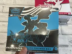 Pokemon TCG Black Bolt and White Flare ETB Bundle ✅ New & Sealed ✅Fast Shipping - Image 3