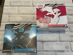 Pokemon TCG Black Bolt and White Flare ETB Bundle ✅ New & Sealed ✅Fast Shipping - Image 4