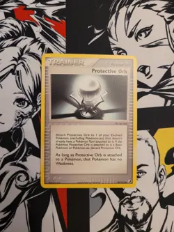 Protective Orb 90/115 EX Unseen Forces - Uncommon Pokemon TCG Card - NM - Image 1