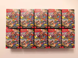 10x Pokemon TCG Mega Evolution Booster Bundle - IN HAND | Brand New & Sealed - Image 1