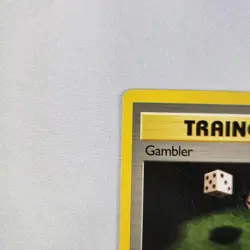 Gambler 60/62 - 1st Edition Common - Pokemon TCG - Fossil - NM - Image 3