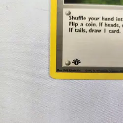 Gambler 60/62 - 1st Edition Common - Pokemon TCG - Fossil - NM - Image 5