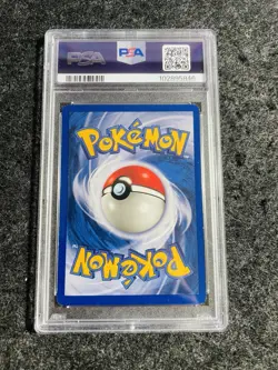 Pokemon Ditto 3/62 Fossil Holo PSA 5 - Image 2