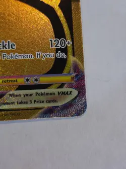 Pokemon Pikachu TCG Lost Origin VMAX Gold Holo Card TG29/TG30 2022 Secret Rare - Image 3