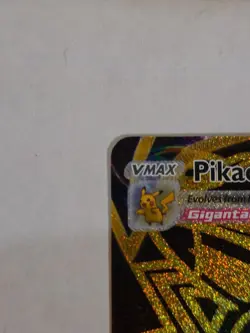 Pokemon Pikachu TCG Lost Origin VMAX Gold Holo Card TG29/TG30 2022 Secret Rare - Image 5