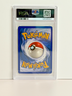 2004 POKEMON EX FIRE RED & LEAF GREEN #15 SNORLAX-HOLO PSA 8 - Image 2