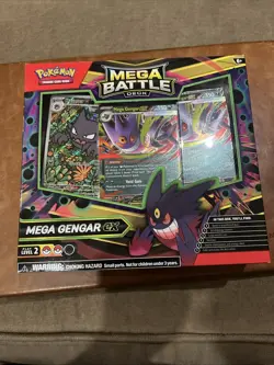 Pokemon TCG Mega Battle Deck (Mega Gengar ex) Factory Sealed Brand New - Image 1